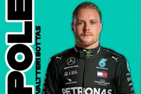 F1新赛季首杆诞生，博塔斯摘杆位法拉利低迷图片