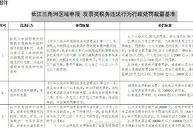 长三角发票类税务违法处罚裁量基准来了！8月1日起施行图片