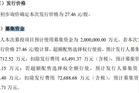 中芯国际发行价确定为27.46元/股 或最多超募325亿元 这些产业链企业“集结”图片