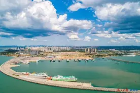 琼粤海上新通道预计10月前投用！海口至湛江过海时间缩短为1小时图片