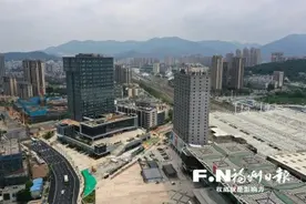 福州火车站“舒筋展骨”地下交通枢纽2024年整体建成图片