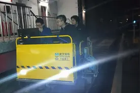 打破欧美技术垄断，上海企业自主研发轨交探伤车，北京地铁也发来订单图片