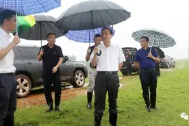 杨易督导检查民主阳城垸防汛工作图片
