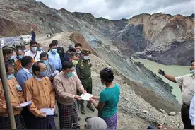 缅甸帕敢矿难搜救工作结束 174人遇难20人失踪图片