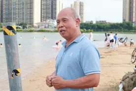 东莞72岁老人下水救人：虽然危险，但我找不到不救他们的理由图片