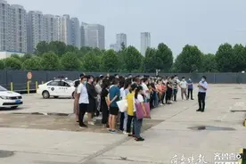 助推学员考试无忧！聊城开发区驾考中心科二“2.0版”上线图片