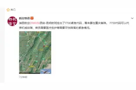 突发！西安至昆明一航班挂7700紧急代码，最终安全备降重庆图片