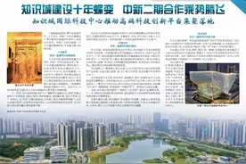 知识城建十年蝶变 中新二期合作乘势腾飞图片