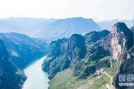 贵州六枝：牂牁江风光美如画图片