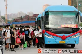 玉林师院附中新校区首次作为高考考点图片