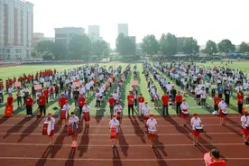 为高三学子加油助威！薛城区舜耕实验学校举行2020年高考壮行仪式图片