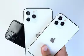 5.4/6.1/6.7英寸：iPhone 12全系机模对比图片