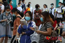 河北47.17万名考生今日开考图片