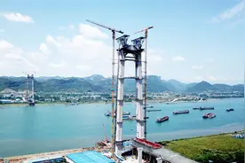 一江两岸竞风流——中建三局助力长江经济带建设纪实图片