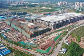 央企党建新模式：中建一局“超级厂房”党支部举办“云端”开放日图片