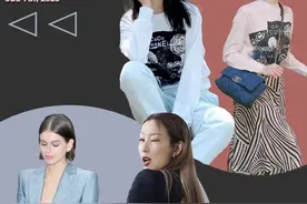 姐姐妹妹最近都在撞衫，我猜她们有个共用衣橱图片