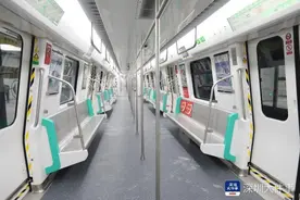 深圳地铁6、10号线空载试跑，预计8月开通，光明也通地铁啦图片