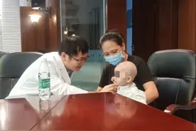 6个月婴儿患罕见病，颈部肿物压迫气管！主刀医生讲述生死救援图片