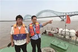 南京雨花台区探索长江禁捕智慧巡防 基层用上无人机图片