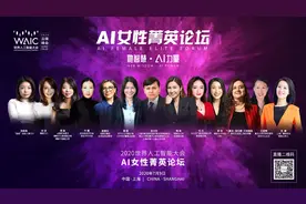 AI“半边天”在哪里？这个人工智能论坛上，只有一位男嘉宾图片