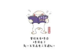 DUDU猫趣说高考：那些年与《五年高考三年模拟》的爱恨情仇图片