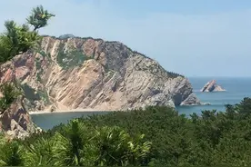 烟台东口美景如画图片