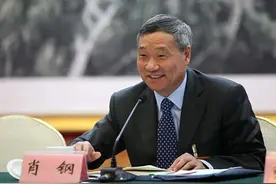 肖钢：与全球资本市场比，中国金融市场表现出较强韧性图片
