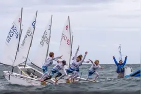 相约 徐莉佳 | 五星体育广播 帆船 夏令营 招募ing图片