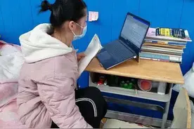 严春芳｜抗疫中高考学生的励志与医护人员助学故事图片