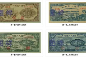 新版5元要来了！还记得它曾经的样子吗？图片