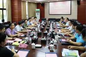 海南医学院副校长张彩虹一行到我校考察交流图片