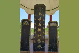 西华县奉母镇发现清举人王鼎泰夫妻合葬墓志铭图片