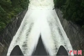 浙江绍兴汛情总体平稳 诸暨水库泄洪4415万方、转移196人图片