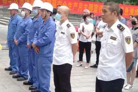 石家庄裕华区市场监督管理局开展电梯应急演练活动图片