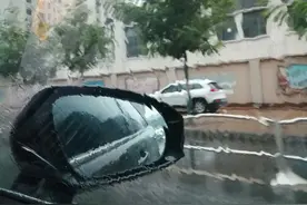 一场大雨为高考画句号 郑州这场降雨将持续到晚七点图片