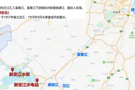 9孔全开泄洪半小时装满西湖，图解华东最大水库新安江图片