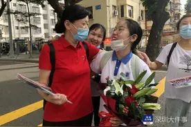 “正常发挥，就是超常发挥！”深圳一高三班主任谈疫情下特殊高考图片