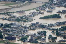 避难的纠结与治水的反思：新冠疫情下日本暴雨成灾图片