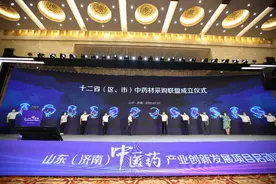 全国12省份中药材采购联盟在山东成立 七大体系支持中医药传承创新发展图片
