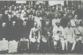 历史上的今天，国民革命军在广州誓师北伐图片