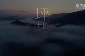 福建建宁：坪上梯田莲海景美如画视频封面