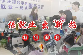 保就业  出“新”招（3）|“云”平台“突围”就业困境图片