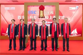 “中船汉光”登陆创业板，助力中国船舶集团高质量发展图片