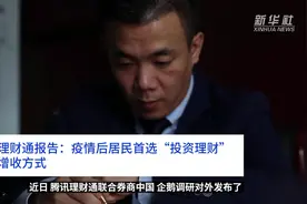 中国财富报道｜腾讯理财通报告：疫情后居民首选“投资理财”作为增收方式视频封面
