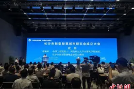 长沙成立新型智慧城市研究会图片