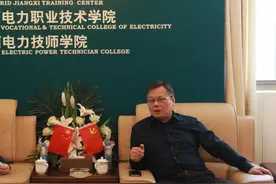 江西电力职院今年热门的背后图片