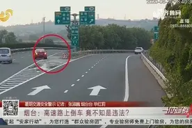咋想的？女司机高速上走错路，竟毫不犹豫倒车，还不知自己是违法视频封面