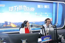 擦亮“浦江之首”靓丽名片，石湖荡镇党委副书记、镇长孙文杰做客区融媒体中心演播室回应市民关切图片