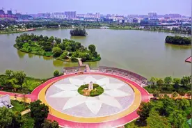 航拍虞城：木兰故里焕新颜图片