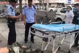 濉溪一男子吃早餐喝半斤白酒后倒地不起 被紧急送医图片